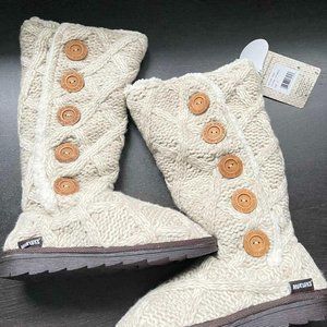 MUK LUKS Women's Scrunch boots NWT